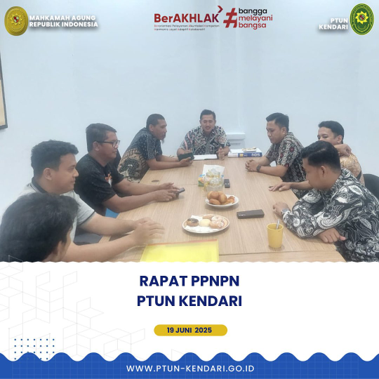 Rapat PPNPN PTUN Kendari