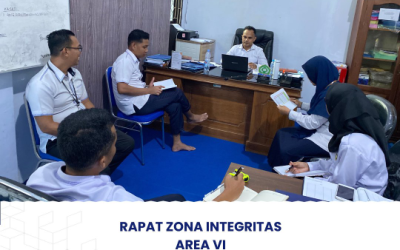 Rapat Zona Integritas Area VI