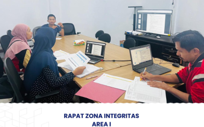 Rapat Zona Integritas Area I