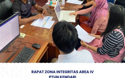 Rapat Zona Integritas Area IV
