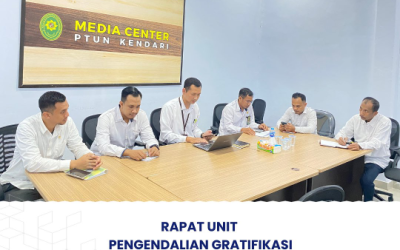 Rapat Unit Pengendalian Gratifikasi