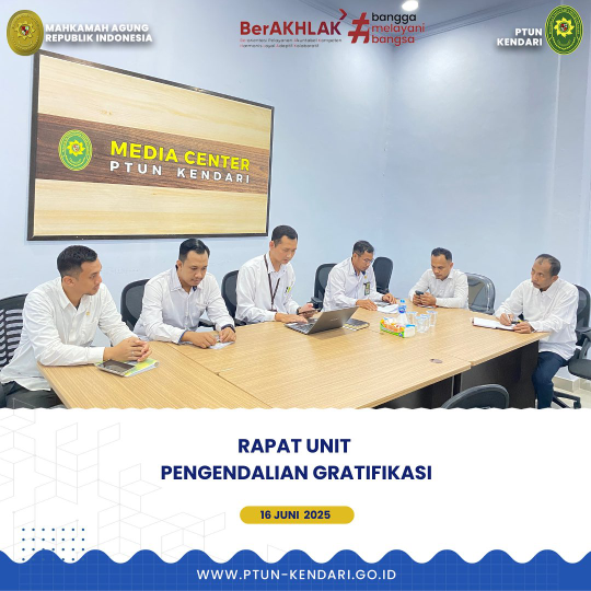 Rapat Unit Pengendalian Gratifikasi