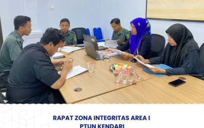 Rapat Zona Integritas Area I