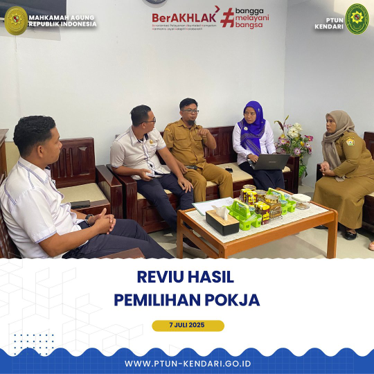 Reviu Hasil Pemilihan Pokja