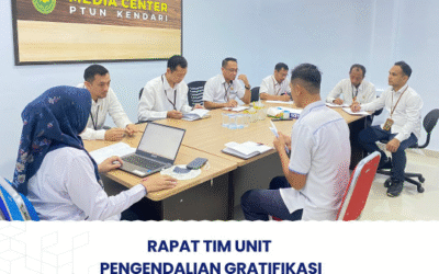 Rapat Tim Unit Pengendalian Gratifikasi