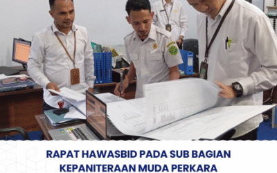 Rapat Hawasbid Pada Sub Bagian Kepaniteraan Muda Perkara