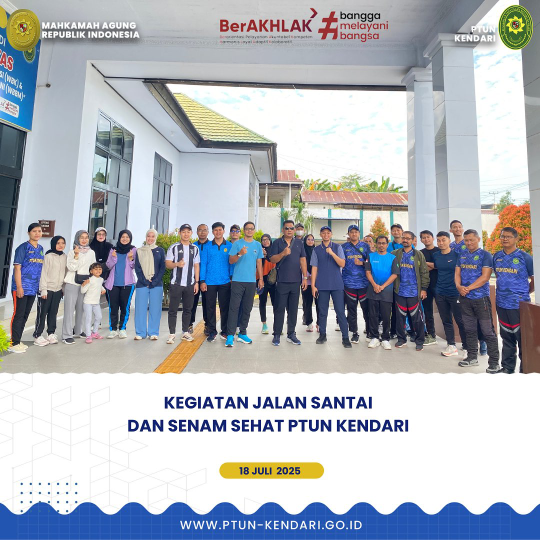 Jalan santai dan Senam Sehat