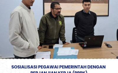 Sosialisasi Pegawai Pemerintah Dengan Perjanjian Kerja (PPPK)