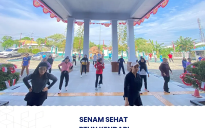 Senam Sehat PTUN Kendari