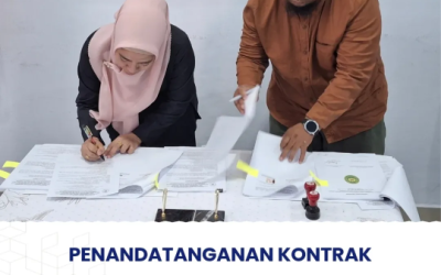 Penandatanganan Kontrak PTUN Kendari