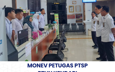MONEV Petugas PTSP PTUN Kendari