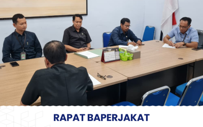 Rapat Baperjakat PTUN Kendari
