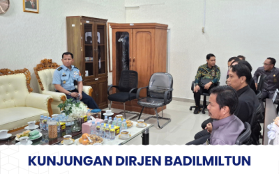 Kunjungan Dirjen Badilmiltun di PTUN Kendari