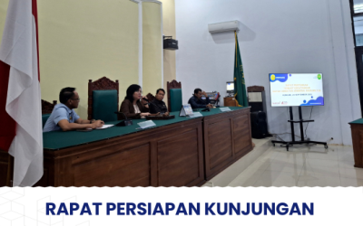 Rapat Persiapan Kunjungan Dirjen Badilmiltun