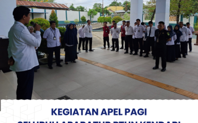 Kegiatan Apel Pagi Seluruh Aparatur PTUN Kendari
