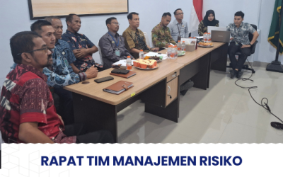 Rapat Tim Manajemen Risiko
