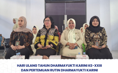 Hari Ulang Tahun Dharmayukti Karini Ke-XXIII Dan Pertemuan Rutin Dharmayukti Karini Cabang Kota Kendari Periode Pertama Tahun 2025