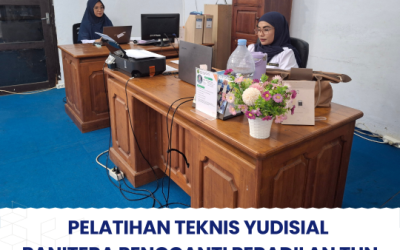 Pelatihan Teknis Yudisial Panitera Pengganti Peradilan TUN