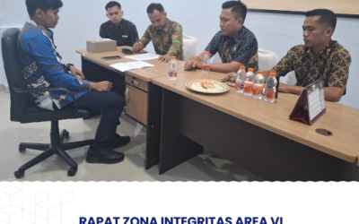 Rapat Zona Integritas (ZI) Area VI PTUN Kendari