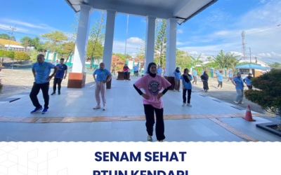 Senam Sehat PTUN Kendari