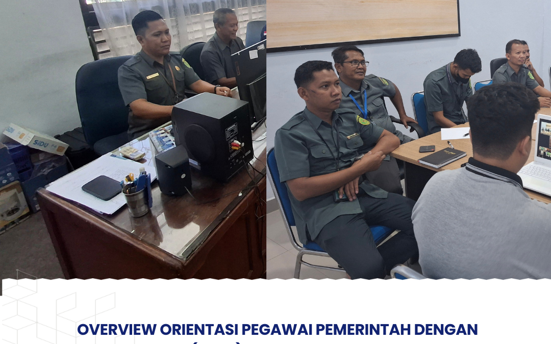 Overview Orientasi PPPK Batch V dan Batch X