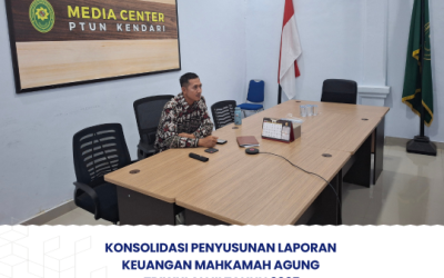 Konsolidasi Penyusunan Laporan Keuangan Mahkamah Agung Triwulan III Tahun 2025