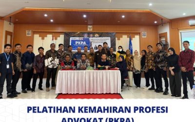 Pelatihan Kemahiran Profesi Advokat (PKPA)
