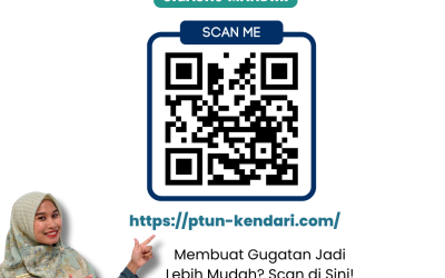 Menyusun Surat Gugatan dan Surat Kuasa Mandiri melalui Scan Barcode SIGASKU Mandiri