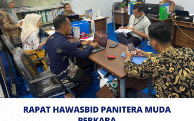 Rapat Hawasbid Panitera Muda Perkara