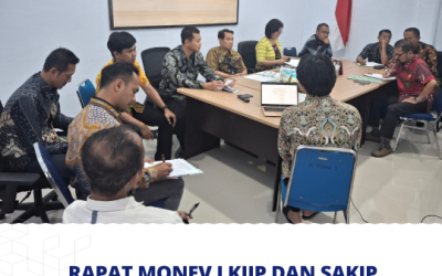 Rapat Monev LKJIP dan SAKIP