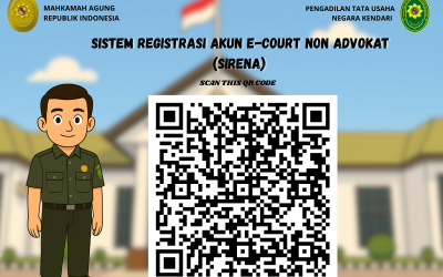 Sistem Registrasi Akun E-Court Non Advokat