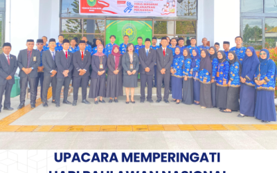 Upacara Memperingati Hari Pahlawan Nasional R.I.