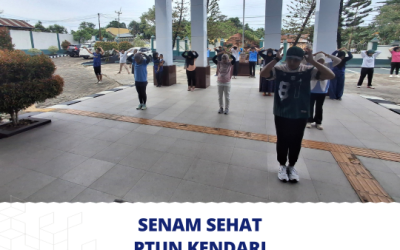 Senam Sehat PTUN Kendari