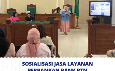 Sosialisasi Jasa Layanan Perbankan Bank BTN