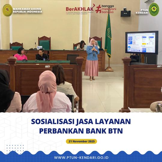 Sosialisasi Jasa Layanan Perbankan Bank BTN
