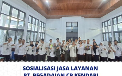 Sosialisasi Jasa Layanan PT. Pegadaian CP Kendari
