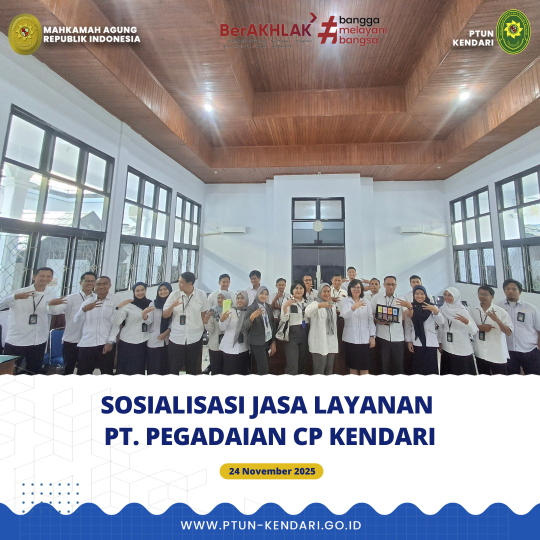 Sosialisasi Jasa Layanan PT. Pegadaian CP Kendari
