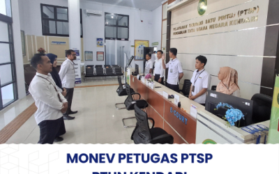 MONEV PETUGAS PTSP