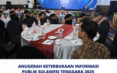 Anugerah Keterbukaan Informasi Publik Sulawesi Tenggara 2025