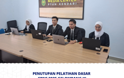 Penutupan Pelatihan Dasar CPNS 2025 Gelombang III