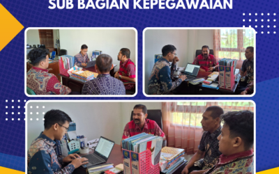 Rapat Hawasbid Sub Bagian Kepegawaian, Organisasi dan Tata Laksana