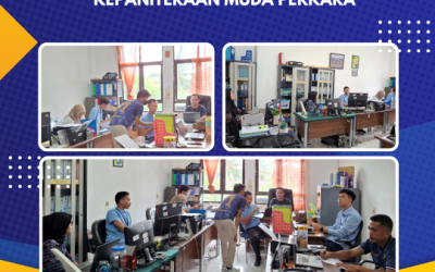 Rapat Hawasbid pada bagian Kepaniteraan Muda Perkara.