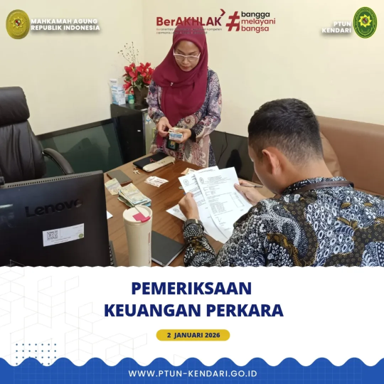 Pemeriksaan Keuangan Perkara