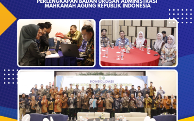 Kegiatan Konsolidasi Dalam Rangka Penyusunan Laporan Keuangan Semester II Tahun 2025 Koordinator Wilayah Sulawesi Tenggara Bersama Biro Keuangan dan Biro Perlengkapan Badan Urusan Administrasi Mahkamah Agung Republik Indonesia.