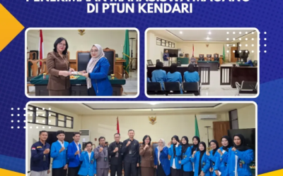 Penerimaan Mahasiswa Magang Jurusan Hukum Institut Agama Islam Negeri Kendari