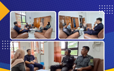 Rapat Monev Survei Kepuasan Masyarakat dan Survei Persepsi Anti Korupsi