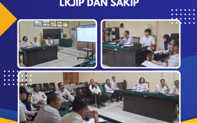 Rapat Penyusunan LKJIP dan SAKIP PTUN Kendari