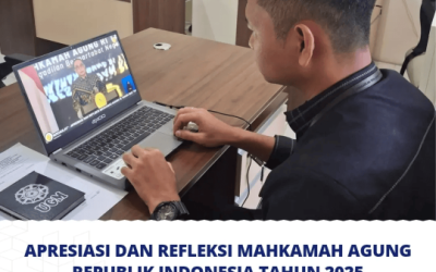 Apreasi Dan Refleksi Mahkamah Agung Republik Indonesia Tahun 2025