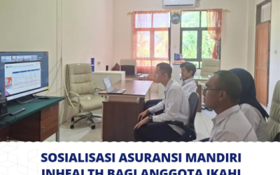 Sosialisasi Asuransi Mandiri Inhealth Bagi Anggota IKAHI