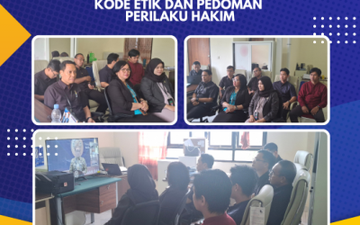 Sosialisasi Penguatan Literasi Perencanaan dan Pengelolaan Keuangan Sesuai Kode Etik dan Pedoman Perilaku Hakim